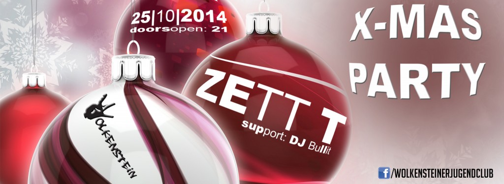 X-MAS PARTY Website